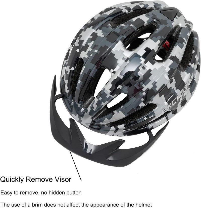 EXCLUSKY Kids Bike Helmet with LED Light – Adjustable Multi-Sport Youth Helmet for Boys & Girls, Ages 5-12, Fits 50-57cm, Cycling Safety Gear - Image 5
